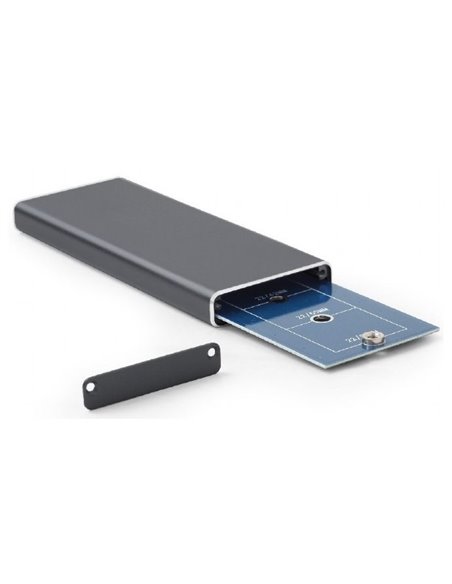 Портативный корпус для SSD Gembird EE2280-U3C-01, Серый