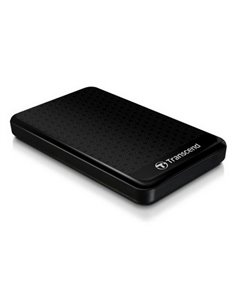 HDD portabil extern Transcend StoreJet 25A3, 2 TB, Negru (TS2TSJ25A3K) 2