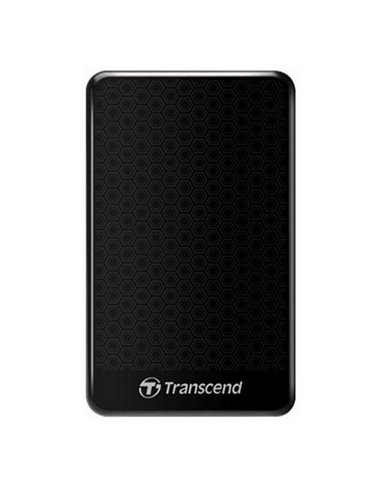 Внешний портативный жесткий диск Transcend StoreJet 25A3, 2 ТБ, Чёрный (TS2TSJ25A3K)