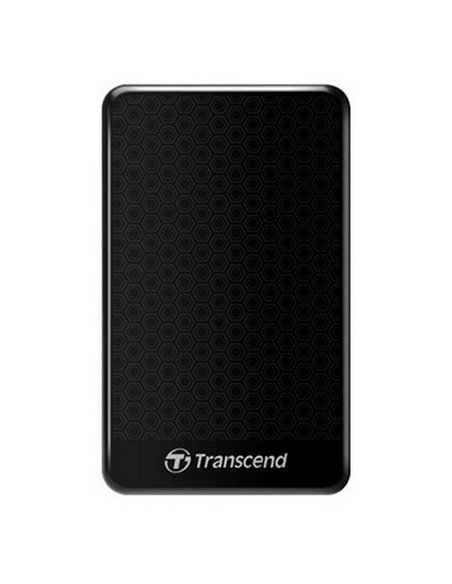 Внешний портативный жесткий диск Transcend StoreJet 25A3, 2 ТБ, Чёрный (TS2TSJ25A3K)