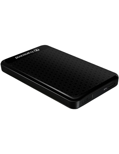 Внешний портативный жесткий диск Transcend StoreJet 25A3, 1 ТБ, Чёрный (TS1TSJ25A3K)