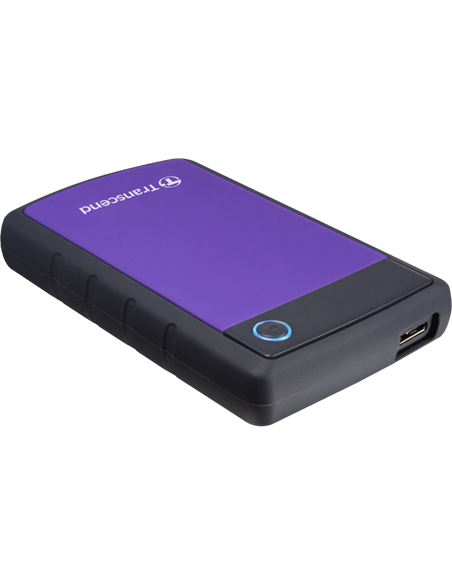 Внешний портативный жесткий диск Transcend StoreJet 25H3P, 4 TB, Purple (TS4TSJ25H3P)