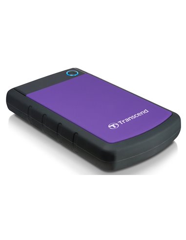 Внешний портативный жесткий диск Transcend StoreJet 25H3P, 4 TB, Purple (TS4TSJ25H3P)
