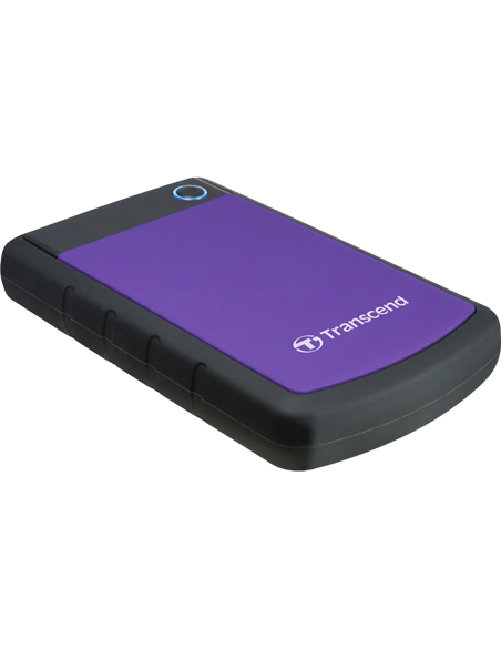 Внешний портативный жесткий диск Transcend StoreJet 25H3P, 4 TB, Purple (TS4TSJ25H3P)