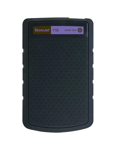 HDD portabil extern Transcend StoreJet 25H3P, 4 TB, Purple (TS4TSJ25H3P)