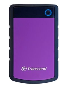 HDD portabil extern Transcend StoreJet 25H3P, 2 TB, Purple (TS2TSJ25H3P) 2