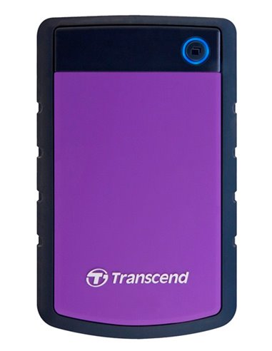 Внешний портативный жесткий диск Transcend StoreJet 25H3P, 2 ТБ, Purple (TS2TSJ25H3P)