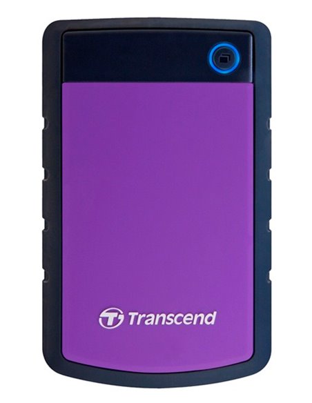 Внешний портативный жесткий диск Transcend StoreJet 25H3P, 2 ТБ, Purple (TS2TSJ25H3P)