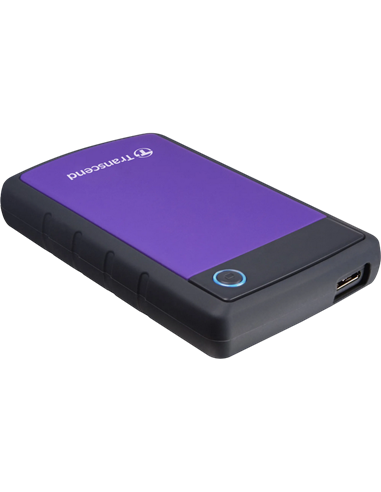 Внешний портативный жесткий диск Transcend StoreJet 25H3P, 2 ТБ, Purple (TS2TSJ25H3P)
