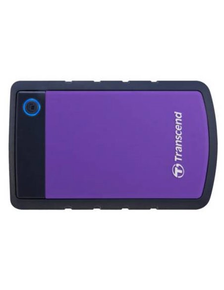 Внешний портативный жесткий диск Transcend StoreJet 25H3P, 2 ТБ, Purple (TS2TSJ25H3P)