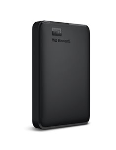 Внешний портативный жесткий диск Western Digital WD Elements, 4 TB, Чёрный (WDBU6Y0040BBK-WESN) 2