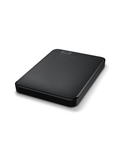 Внешний портативный жесткий диск Western Digital WD Elements, 4 TB, Чёрный (WDBU6Y0040BBK-WESN)