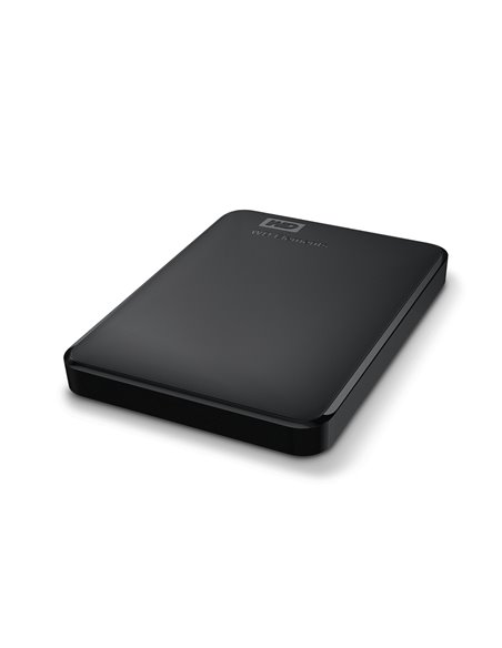 Внешний портативный жесткий диск Western Digital WD Elements, 4 TB, Чёрный (WDBU6Y0040BBK-WESN)