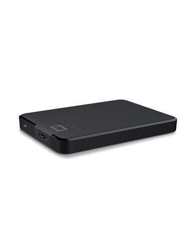 Внешний портативный жесткий диск Western Digital WD Elements, 4 TB, Чёрный (WDBU6Y0040BBK-WESN)