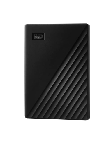 HDD portabil extern Western Digital WD My Passport, 4 TB, Negru (WDBPKJ0040BBK-WESN)
