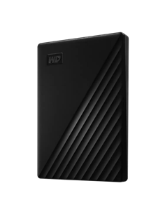 Внешний портативный жесткий диск Western Digital WD My Passport, 4 ТБ, Чёрный (WDBPKJ0040BBK-WESN) 2