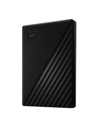 HDD portabil extern Western Digital WD My Passport, 4 TB, Negru (WDBPKJ0040BBK-WESN)