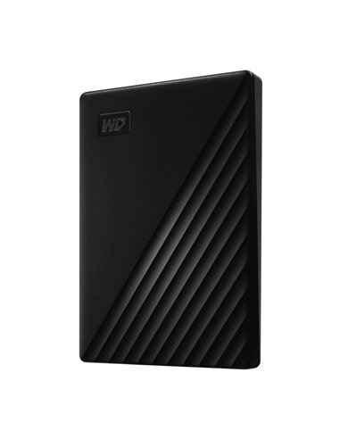 HDD portabil extern Western Digital WD My Passport, 4 TB, Negru (WDBPKJ0040BBK-WESN)