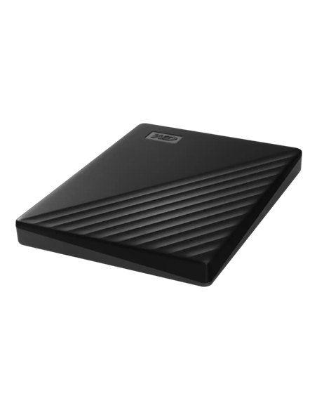 HDD portabil extern Western Digital WD My Passport, 4 TB, Negru (WDBPKJ0040BBK-WESN)