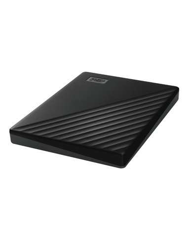HDD portabil extern Western Digital WD My Passport, 4 TB, Negru (WDBPKJ0040BBK-WESN)