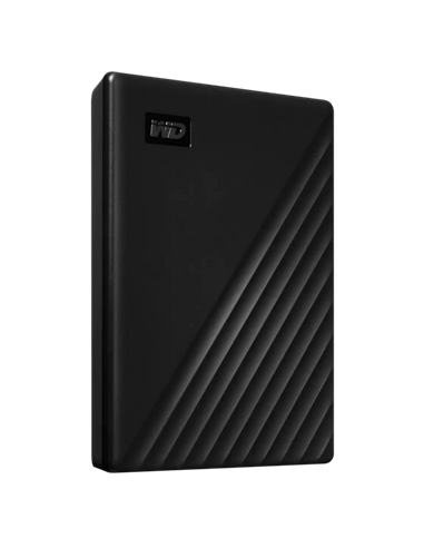 HDD portabil extern Western Digital WD My Passport, 4 TB, Negru (WDBPKJ0040BBK-WESN)
