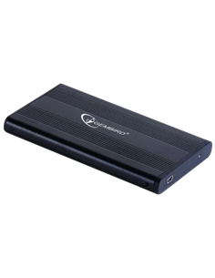Внешний корпус Gembird EE2-U2S-5, Чёрный (EE2-U2S-5)