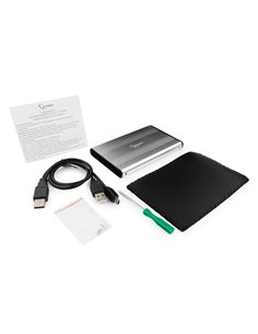 Внешний корпус Gembird EE2-U2S-5, Чёрный (EE2-U2S-5) 2