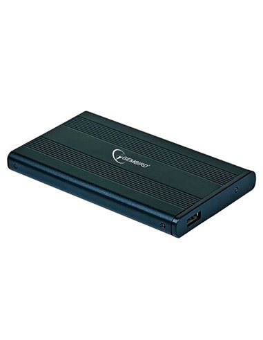 Carcasă externă Gembird EE2-U2S-5, Negru (EE2-U2S-5)