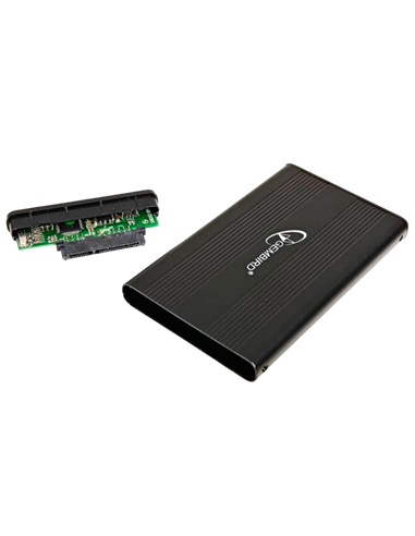 Внешний корпус Gembird EE2-U2S-5, Чёрный (EE2-U2S-5)