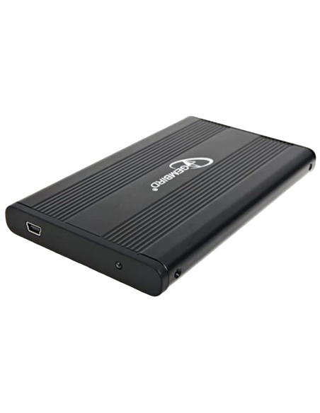 Внешний корпус Gembird EE2-U2S-5, Чёрный (EE2-U2S-5)