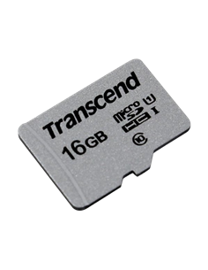 Карта памяти Transcend microSDHC UHS-I (U1), Class 10, 16Гб (TS16GUSD300S)