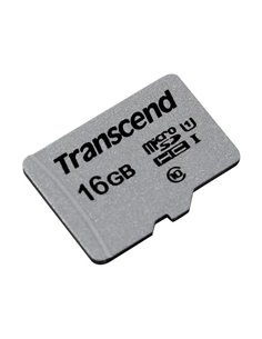 Карта памяти Transcend microSDHC UHS-I (U1), Class 10, 16Гб (TS16GUSD300S) 2