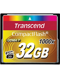 Карта памяти Transcend CompactFlash 1000, 32Гб (TS32GCF1000)