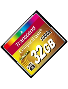 Карта памяти Transcend CompactFlash 1000, 32Гб (TS32GCF1000) 2