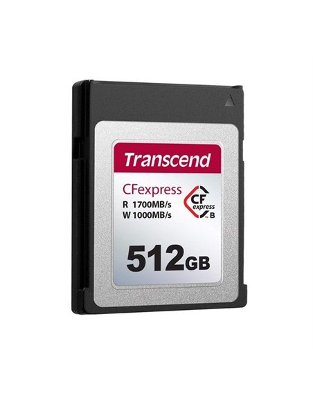 Карта памяти Transcend CFexpress 820, 512Гб (TS512GCFE820)