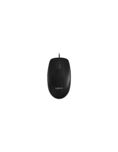 Set Tastatură + Mouse Logitech MK120, Cu fir, Negru