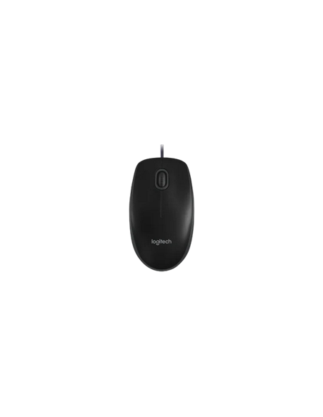 Set Tastatură + Mouse Logitech MK120, Cu fir, Negru