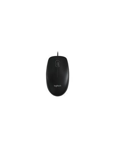 Set Tastatură + Mouse Logitech MK120, Cu fir, Negru