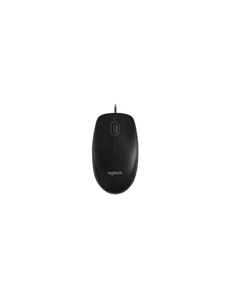 Set Tastatură + Mouse Logitech MK120, Cu fir, Negru