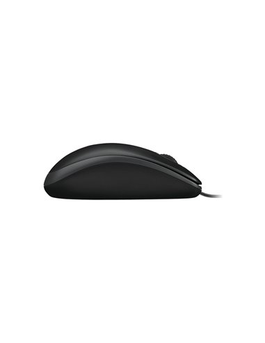 Set Tastatură + Mouse Logitech MK120, Cu fir, Negru