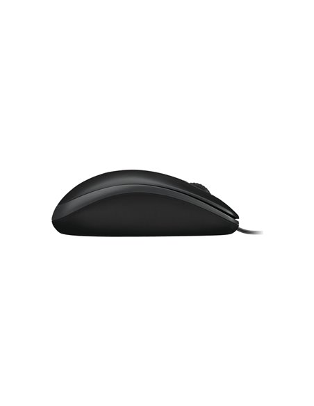 Set Tastatură + Mouse Logitech MK120, Cu fir, Negru