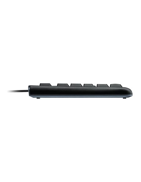 Set Tastatură + Mouse Logitech MK120, Cu fir, Negru