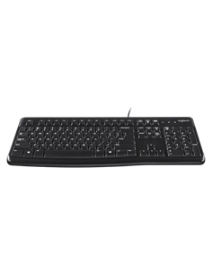 Клавиатура Logitech K120, Проводное, Чёрный 2