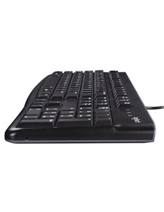 Tastatură Logitech K120, Cu fir, Negru 2