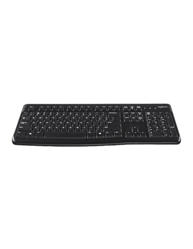 Tastatură Logitech K120, Cu fir, Negru