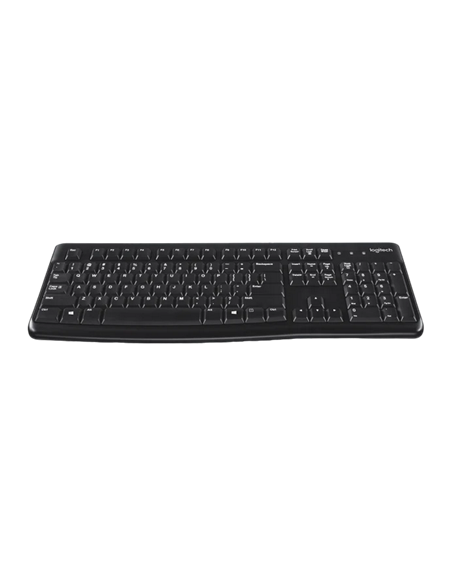 Tastatură Logitech K120, Cu fir, Negru