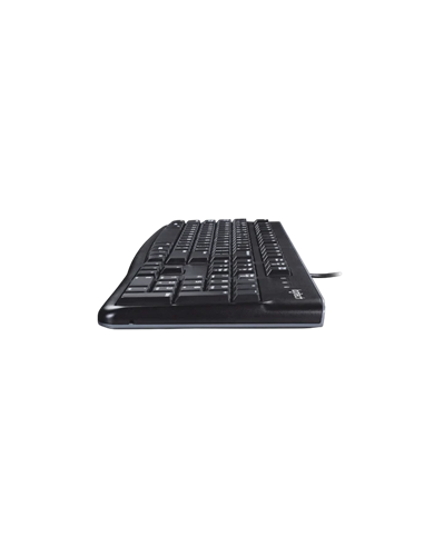 Клавиатура Logitech K120, Проводное, Чёрный