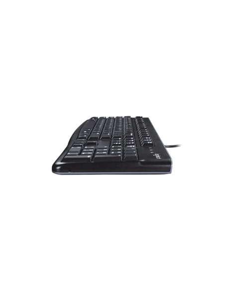 Tastatură Logitech K120, Cu fir, Negru