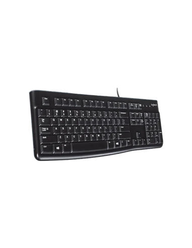 Tastatură Logitech K120, Cu fir, Negru
