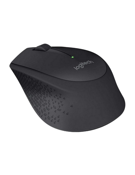 Беcпроводная мышь Logitech M280, Чёрный Беcпроводная мышь Logitech M280, Чёрный